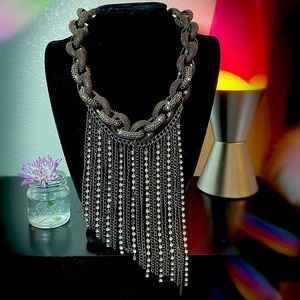 Bebe dress up chain necklace.